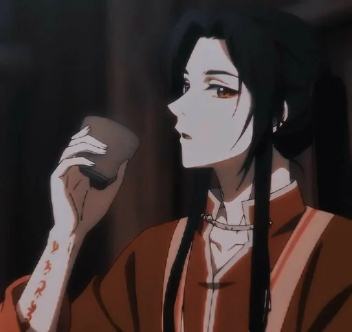 anime cartoon human face