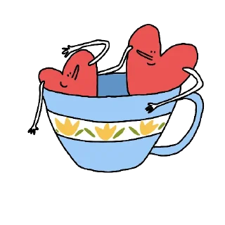 Sticker сердца - 1