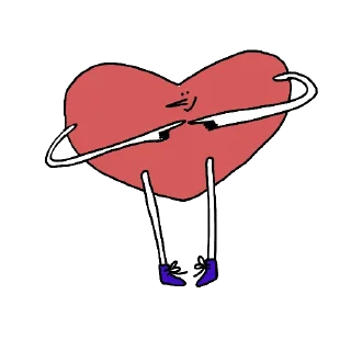 Sticker сердца - 0