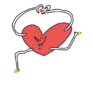 Sticker сердца - 6