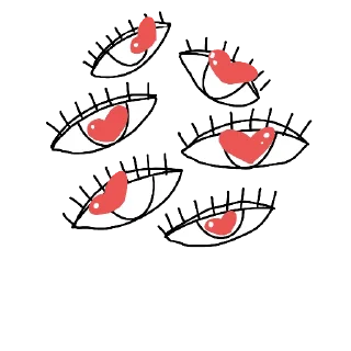 Sticker сердца - 3