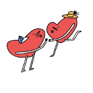 Sticker сердца - 4