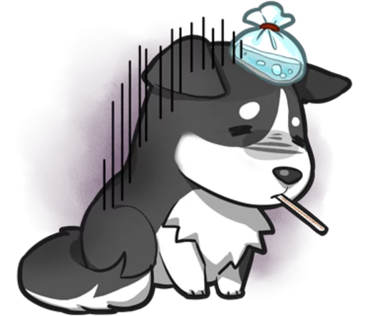 Стикер CorgiTheBoss - 1