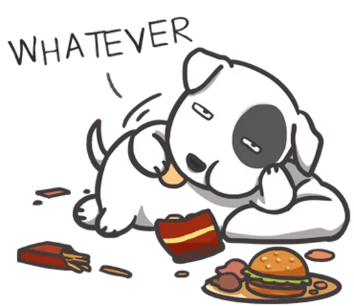 Sticker CorgiTheBoss - 1