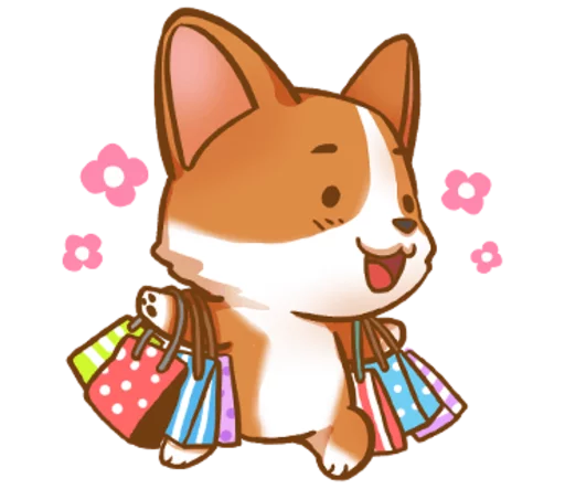 Sticker CorgiTheBoss - 1
