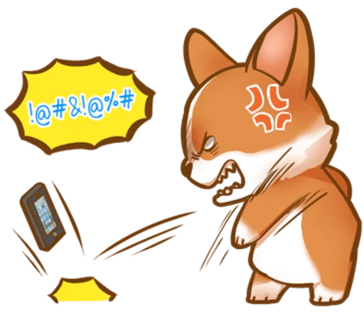 Sticker CorgiTheBoss - 1