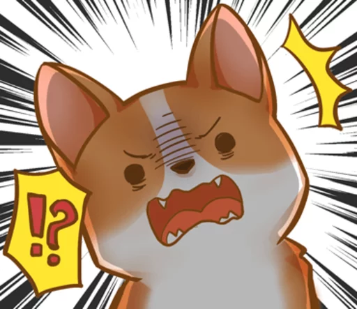 Sticker CorgiTheBoss - 1