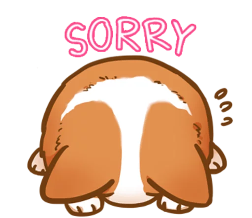 Sticker CorgiTheBoss - 1
