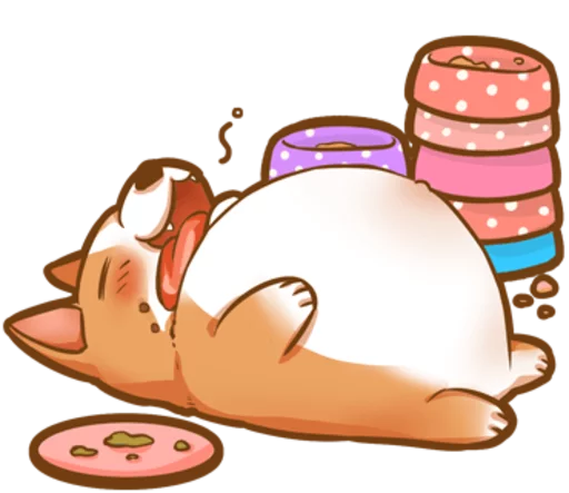 Стикер CorgiTheBoss - 1