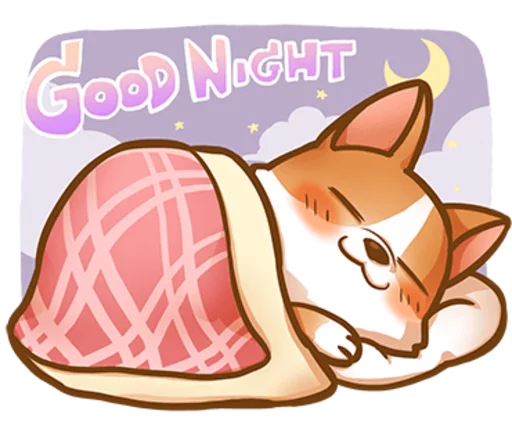 Sticker CorgiTheBoss - 1