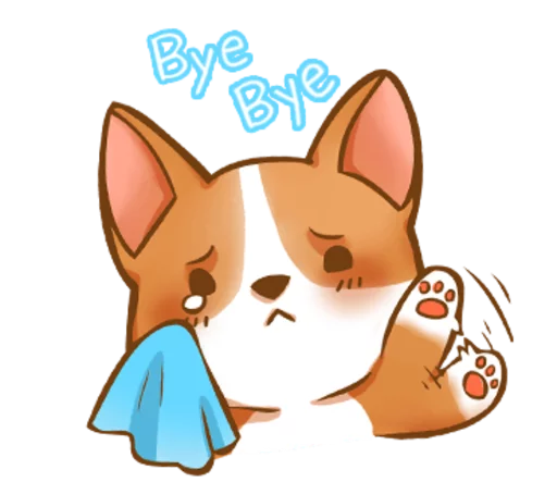 Corgi The Boss @tikelku - 