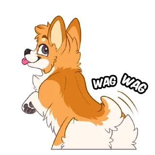 Sticker Corgis by Pulexart.com - 8