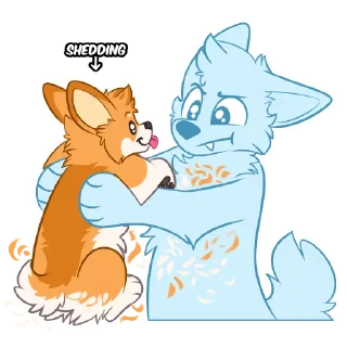 Sticker Corgis by Pulexart.com - 10