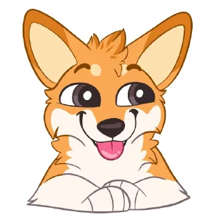Sticker Corgis by Pulexart.com - 5