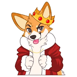 Sticker Corgis by Pulexart.com - 4