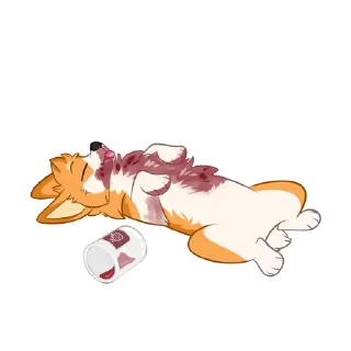 Sticker Corgis by Pulexart.com - 6