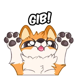 Sticker Corgis by Pulexart.com - 9