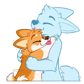 Sticker Corgis by Pulexart.com - 7