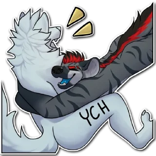 Sticker C O R V O - 8