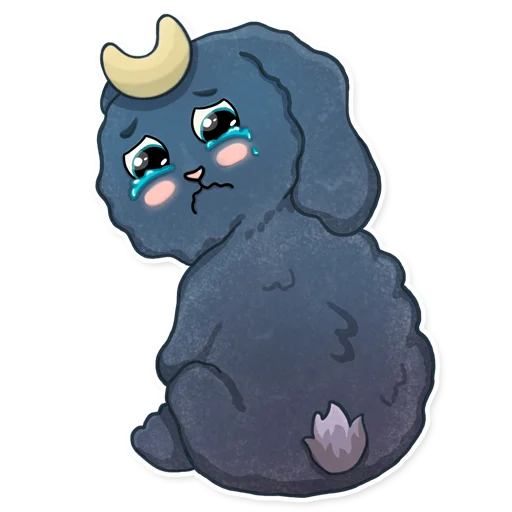 клипарт иллюстрация млекопитающее