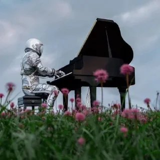 Стикер нормал музыка - 3