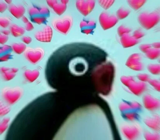 пингвин животное мультфильм