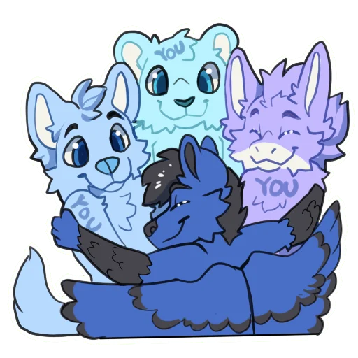 Стикер Cottoncnady - 1