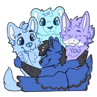 Sticker Cottoncnady - 5