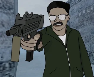 Стикер Counter-Strike - 8