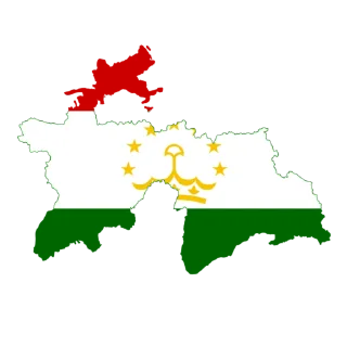 Стикер Страны - 9