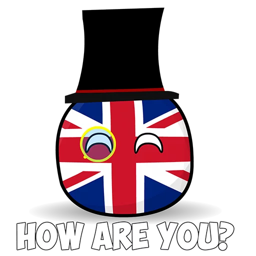 Sticker CountryBallsMeme - 1