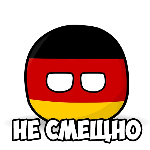 Стикер CountryBallsMeme - 1