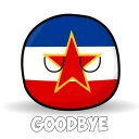 Sticker CountryBalls - 6