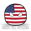 Sticker CountryBalls - 2