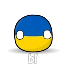 Sticker CountryBalls - 9