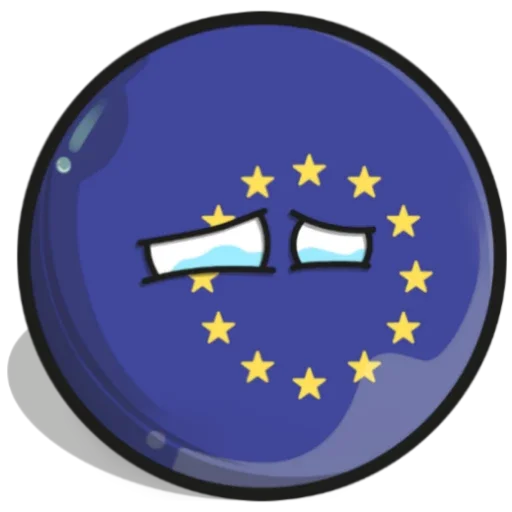 circle majorelle blue blue