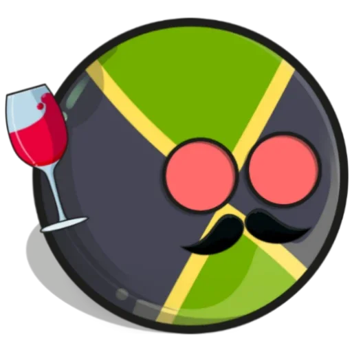 Countryballs - circle