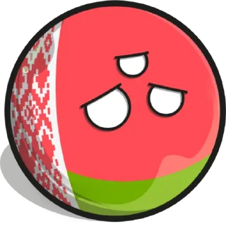 Стикер Countryballs by @Skendy123 and @second_B0 - 11