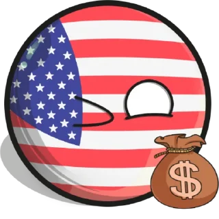 Стикер Countryballs by @Skendy123 and @second_B0 - 2