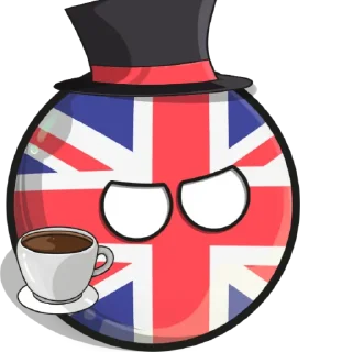 Стикер Countryballs by @Skendy123 and @second_B0 - 1