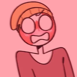 Sticker Countryhumans - 0