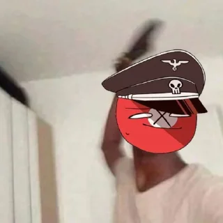 Sticker Countryhumans - 3