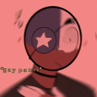 Sticker Countryhumans - 9