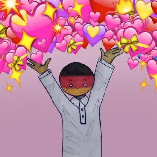 Sticker Countryhumans - 1