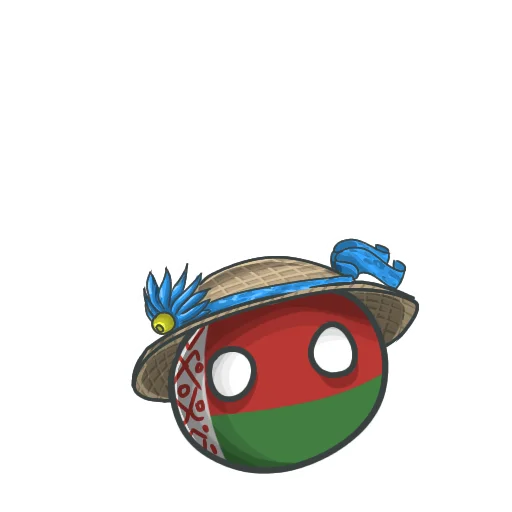 Стикер Countryshar - 1