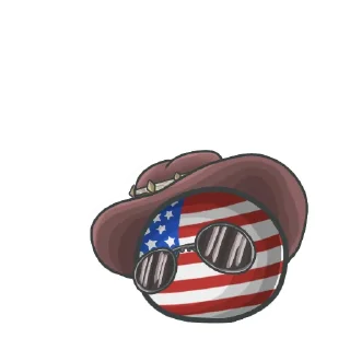 Стикер Countryballs Rovel - 7