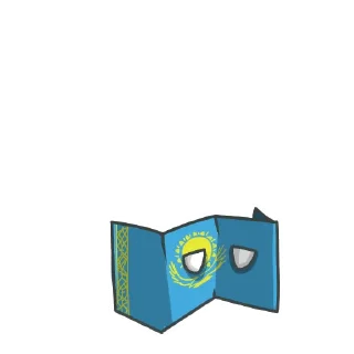 Стикер Countryballs Rovel - 1