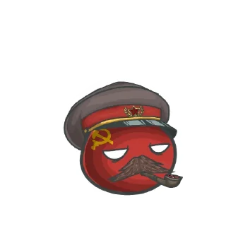 Стикер Countryballs Rovel - 5