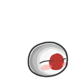 Стикер Countryballs Rovel - 6