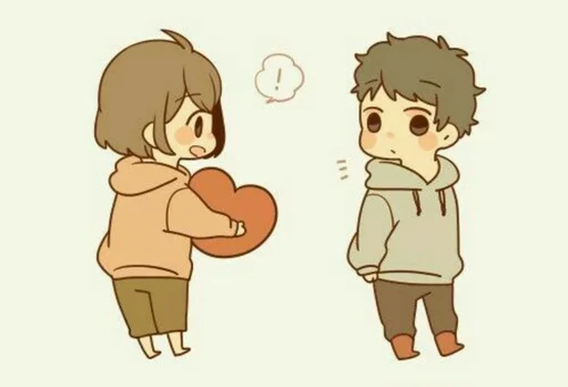 Sticker Couple ( @Stillae ) - 3